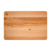Deski do krojenia - Domotti Deska do krojenia drewniana prostokątna Woody 45 x 30 cm - miniaturka - grafika 1