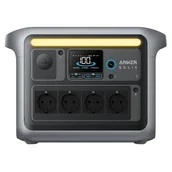 Zasilacze awaryjne UPS - Przenośna stacja zasilania Anker Solix C1000X 1056Wh 1800W - miniaturka - grafika 1