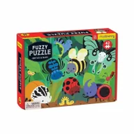 Puzzle - Mudpuppy Puzzle Sensoryczne z Miękkimi Aplikacjami Żuczki i Robaczki 42 Elementy 3+ - miniaturka - grafika 1