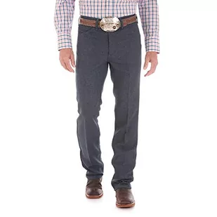 ALL TERRAIN GEAR X Wrangler Męskie dżinsy Wrancher Dress Dżinsy Wrancher Sukienka Jean Wrancher ◄ Jeansy Vestido Wrancher, Heather Blue., 31W / 32L - Sukienki - miniaturka - grafika 1