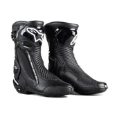 Buty motocyklowe - Buty Motocyklowe Alpinestars SMX Plus V2 Czarny45 - miniaturka - grafika 1