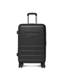 Nerki - Reebok Walizka średnia CEO-RBK-WAL-001-CCC-M-2 Czarny - miniaturka - grafika 1