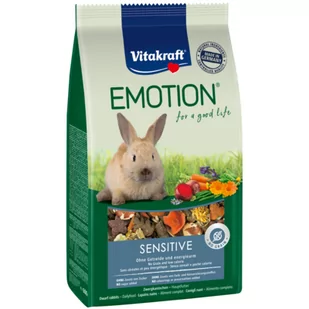 Karma dla królika Emotion Sensitive 600 g Vitakraft - Karma dla gryzoni - miniaturka - grafika 1