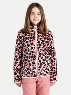 Odzież trekkingowa dziecięca - Dare2B Polar Zesty DKA412 Różowy Regular Fit - miniaturka - grafika 1