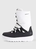 Śniegowce damskie - Damskie buty zimowe śniegowce INUA 4F 4FRAW25FSBSF041 - białe - miniaturka - grafika 1