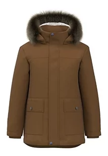 NAME IT Kurtka chłopięca NKMMARLIN parka PB FO kurtka, guma, 140, guma., 140 - Kurtki i płaszcze dla chłopców - miniaturka - grafika 1