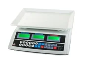 Inne - Elektroniczna Kalkulacyjna Mobilna Waga Sklepowa (do 40kg.) + Menu PL + Podświetlenie... - miniaturka - grafika 1