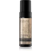 Pianki do mycia twarzy - Eveline Cosmetics Organic Gold Cleansing Foam oczyszczająco-łagodząca pianka do mycia twarzy 150ml - miniaturka - grafika 1