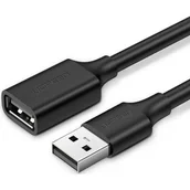 Kable USB - UGREEN Kabel USB 2.0 przedłużający US103 5m (czarny) - miniaturka - grafika 1