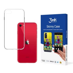 3MK All-Safe Skinny Case iPhone 7/8/SE 2020/2022 Clear - Plotery - miniaturka - grafika 1