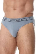 Majtki męskie - Slipy męskie bawełniane Brubeck Comfort Cotton BE00290A stalowy - M - miniaturka - grafika 1