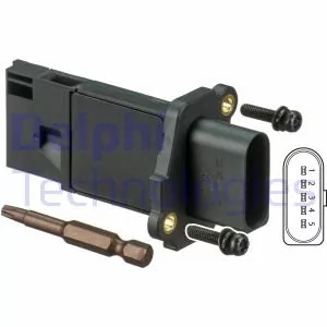 Przepływomierz masowy powietrza Delphi AF10144-12B1 - Przepływomierze - miniaturka - grafika 1