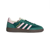 Sneakersy damskie - Buty sportowe sneakersy damskie Adidas Handball Spezial W Zielone - JI2648-37 1/3 - miniaturka - grafika 1