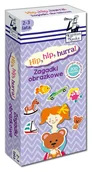 Książki edukacyjne - Edgard Zagadki obrazkowe Hip hip hurra - Magdalena Trepczyńska - miniaturka - grafika 1