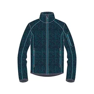 Kurtki męskie - CMP męska kurtka Knit-Tech Deep Lake-Antracyt, 54 - miniaturka - grafika 1