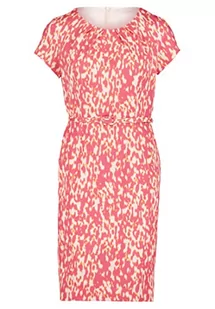 Vera Mont Vera Mont Sukienka damska 4515/4036, różowa/pomarańczowa, 40, Ró?owy/pomara?czowy, 40 - Sukienki - miniaturka - grafika 1
