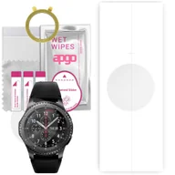 Akcesoria do smartwatchy - 1x Folia hydrożelowa do Samsung Gear S3 Frontier - apgo Smartwatch Hydrogel Protection Ochrona na ekran smartwatcha - miniaturka - grafika 1