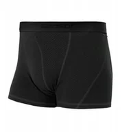 Majtki męskie - SENSOR MERINO DF boxers MEN black M - miniaturka - grafika 1