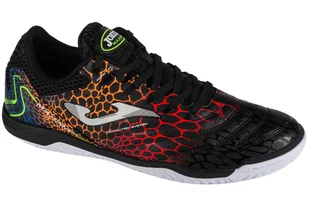 Joma Maxima 2431 IN MAXW2431IN, Męskie, buty halowe - halówki, Czarne - Piłka nożna - miniaturka - grafika 1