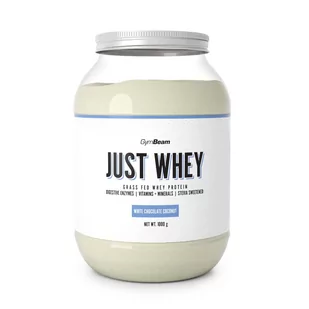 Białko Just Whey GymBeam Premium WPC WPI 1000 g - kokos biała czekolada - Odżywki białkowe - miniaturka - grafika 1