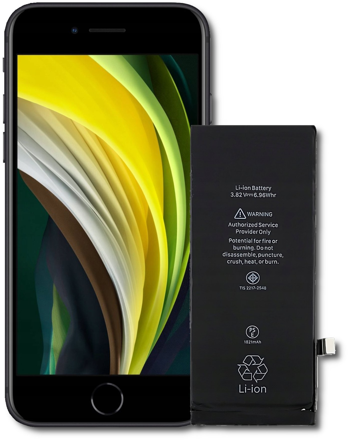 Bateria do iPhone SE 2020 Świeżej Produkcji Nowy Akumlator 1821 mAh