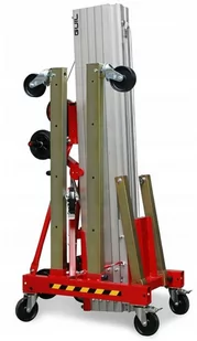 Keltech Podnośnik towarowy z wciągarką z automatycznym hamulcem (maks. wysokość podnoszenia: 5 m, maks. udźwig: 300 kg) 27481899 - Podnośniki - miniaturka - grafika 4