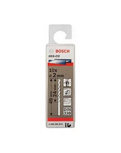 Bosch Professional Wiertła Do metalu HSS-Co Standard 2 x 24 x 49 mm - Wiertła - miniaturka - grafika 2