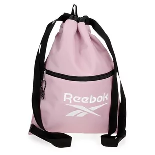 Reebok Boston Plecak Torba z zamkiem błyskawicznym Różowy 35x46 cm Poliester by Joumma Bags, Różowy kolor, 35x46x0.5 cms, Plecak z zamkiem błyskawicznym - Torebki damskie - miniaturka - grafika 1
