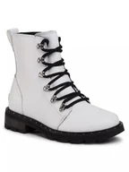 Botki damskie - Buty damskie Sorel Lennox botki skórzane -39,5 - miniaturka - grafika 1