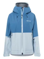 Kurtki i kamizelki sportowe damskie - Marmot Kurtka funkcyjna "Seeker GTX" w kolorze niebieskim - miniaturka - grafika 1