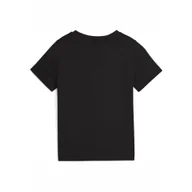 Odzież sportowa dziecięca - Dziecięca koszulka ESS z logo No. 1 PUMA Black - miniaturka - grafika 1