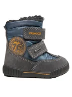 Buty dla chłopców - Primigi Śniegowce GORE-TEX 4858155 Szary - miniaturka - grafika 1