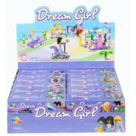 Zabawki konstrukcyjne - Mega Creative Klocki konstrukcyjne 22-36el 13x8x4 Girl Dip 12/432 - miniaturka - grafika 1