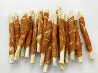 Przysmaki dla psów - Alda G007 Kabanos Zawijany Łososiem I Dorszem 500G - miniaturka - grafika 1