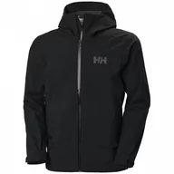 Kurtki męskie - Kurtka męska Helly Hansen Verglas 3L Shell Jacket Rozmiar: M / Kolor: czarny - miniaturka - grafika 1
