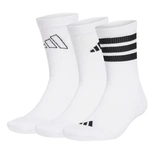 Skarpety za kostkę ADIDAS LOGO PACK 3PP JI6316 – Biały - Skarpetki damskie - miniaturka - grafika 1