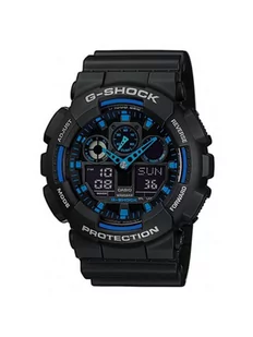 Zegarek Casio G-Shock GA-100-1A2ER - Zegarki męskie - miniaturka - grafika 1