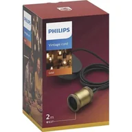Lampy sufitowe - Philips Lampa wisząca Evan firmy myLiving, złota - miniaturka - grafika 1