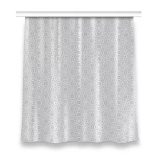 Gotowa zasłona na taśmę 150x160 Kwiatowy ornament, Fabricsy - Zasłony - miniaturka - grafika 1