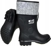Obuwie robocze - Wytrzymałe POLSKIE kalosze GUMOFILCE ROBOCZE gumowce PRAWDZIWA GUMA BORYNA - miniaturka - grafika 1