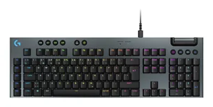 Logitech G G915 X klawiatura Gaming USB QWERTY Skandynawia Czarny 920-012940 - Klawiatury - miniaturka - grafika 1