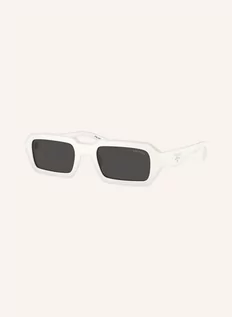 Okulary przeciwsłoneczne - Prada Okulary Przeciwsłoneczne Pr a12s weiss - grafika 1