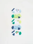 Skarpetki dla dzieci - Reserved - Skarpetki 5 pack - zielony - miniaturka - grafika 1