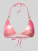 Stroje kąpielowe - Trójkątny top bikini - miniaturka - grafika 1