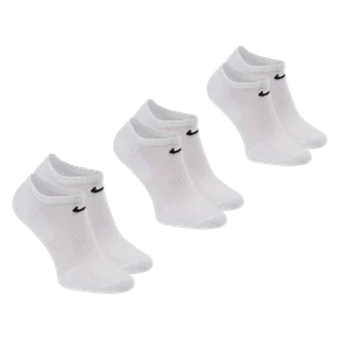 Skarpety stopki NIKE NIKE EVERYDAY CUSHIONED SX7673-100 – Biały - Skarpetki męskie - miniaturka - grafika 1