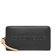 Portfele - Duży Portfel Damski Coccinelle E2 QBB 11 32 01 Czarny - miniaturka - grafika 1