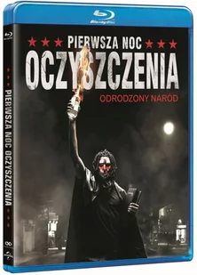 Pierwsza noc oczyszczenia - Horrory Blu-Ray - miniaturka - grafika 1