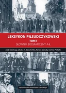 Podręczniki dla liceum - Leksykon Piłsudczykowski Tom 1 Słownik biograficzny A-Ł - Wydawnictwo Uniwersytetu Gdańskiego - miniaturka - grafika 1