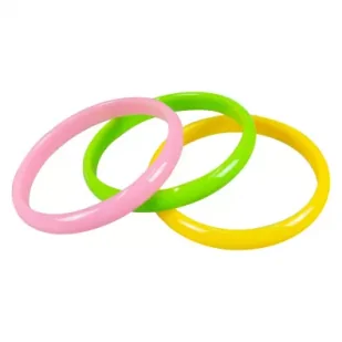 Bransoletki neon 3szt - Stroje karnawałowe - miniaturka - grafika 1