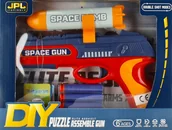 Zabawki militarne - Pistolet na strzałki z akcesoriami MEGA CREATIVE 502226 - miniaturka - grafika 1